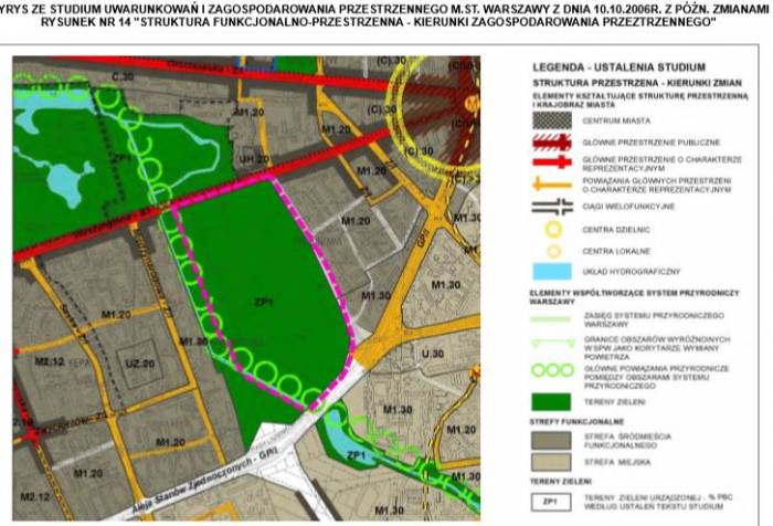 Od dziś do 8 maja można zapoznać się z projektem ogródków działkowych przy Kinowej