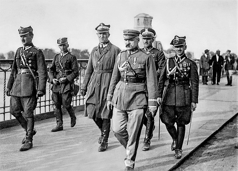12 maja 1926 Marszałek Józef Piłsudski rozpoczął przewrót majowy.