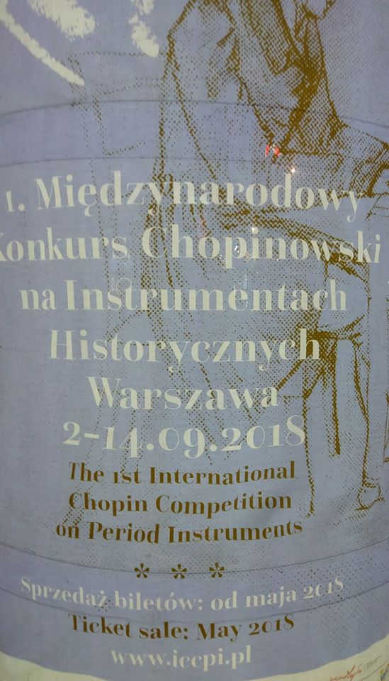 Od września rusza I Międzynarodowy Konkurs Chopinowski na Instrumentach Historycznych