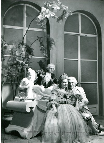 16 czerwca 1781 r. odbyła się premiera komedii „Fircyk w zalotach” Franciszka Zabłockiego