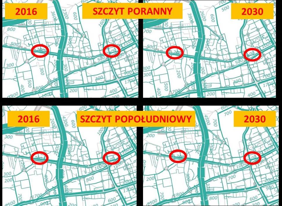 700 osób przeciwko zwężeniu ul. Górczewskiej