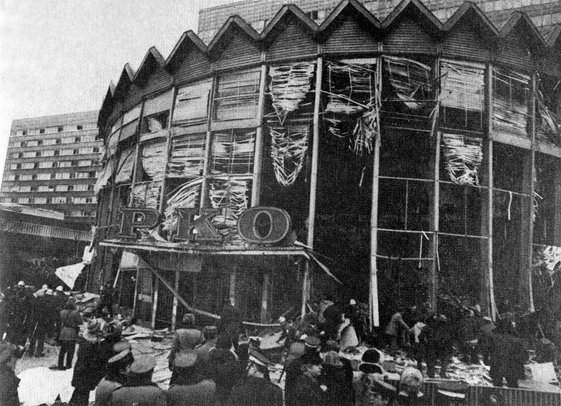 44 lat temu doszło do potężnej eksplozji w warszawskiej Rotundzie