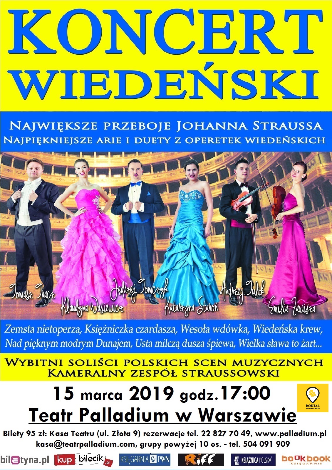 Portal Warszawski zaprasza na wspaniały koncert!