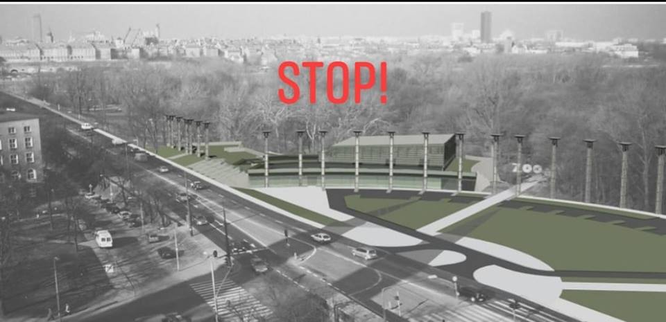 Zarząd Dzielnicy Praga-Północ chce zmniejszyć Park Praski kosztem Domu Kultury