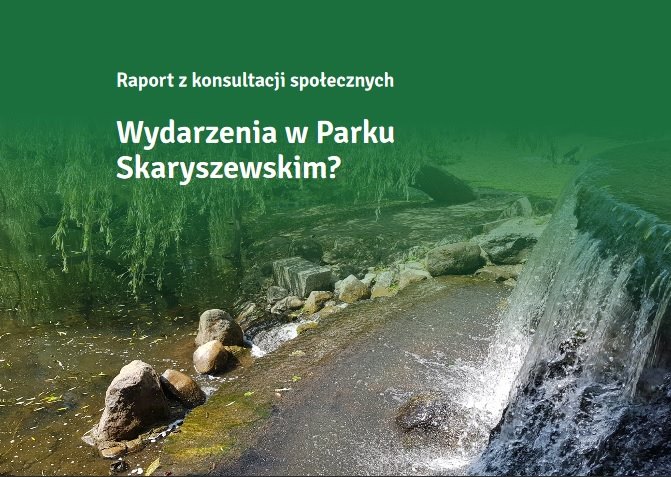 Konsultacje sobie a realia sobie. W Parku Skaryszewskim nie ma żadnych realnych zmian.