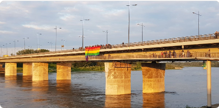 Radny miasta z POKO i środowisko LGBT upamiętniają śmierć Milo