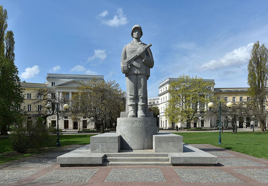 Pomnik Andersa zamiast pomnika Żołnierzy I Armii Wojska Polskiego
