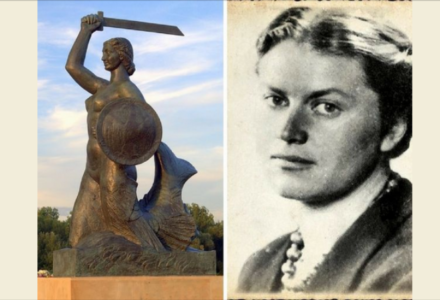 24 marca 1914 r. urodziła się Krystyna Krahelska ps. „Danuta”, poetka, sanitariuszka z Powstania Warszawskiego