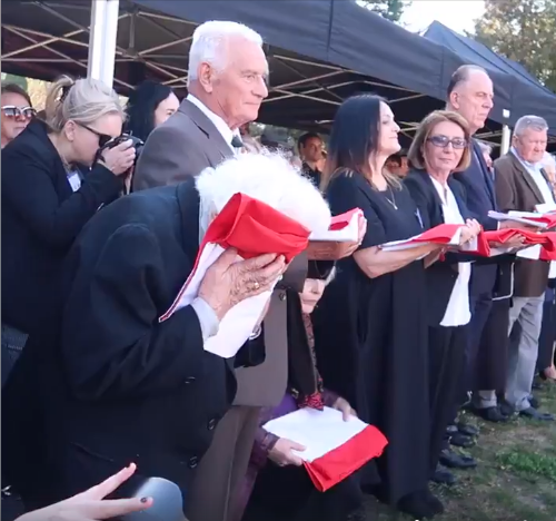 [VIDEO] P Maria Mirecka-Loryś ps. „Marta” (103 lata), czekała na ten dzień ponad pół wieku.