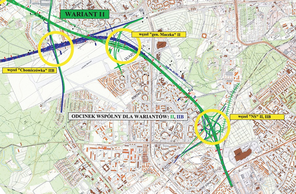 Na miejskich obwodnicach prędkość tylko do 70 km/, w mieście zakaz podwyższania prędkości pow. 50 km/h