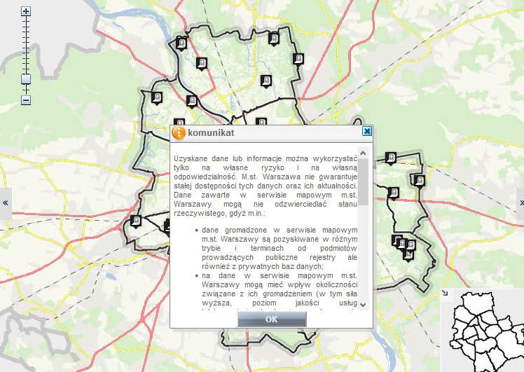 Dzięki tej aplikacji znajdziesz grób, którego szukasz! Dotyczy to 4 stołecznych nekropolii