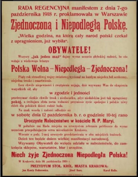 „11 listopada nie jest żadną rocznicą odzyskania niepodległości.”