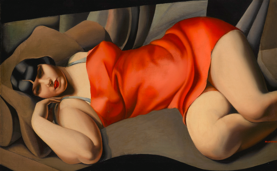 13,4 mln dol. za Tamarę de Lempickę „LA TUNIQUE ROSE”