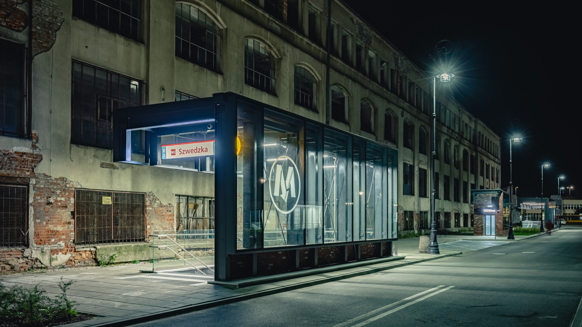 Stacja Metro Szwedzka w Warszawie jest inspiracją dla fotografów!