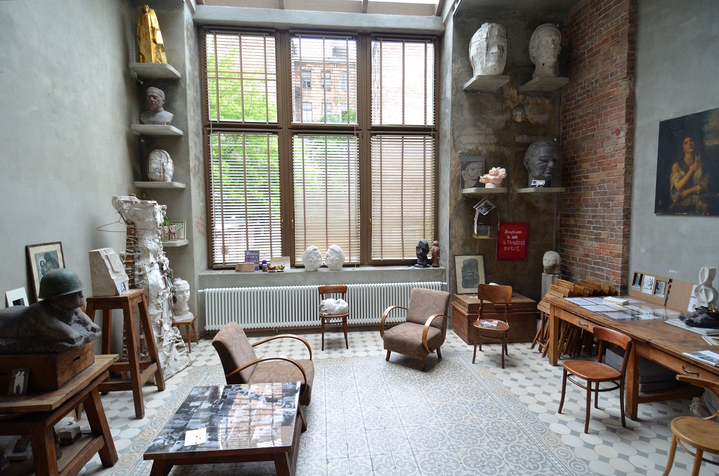 Historyczne pracownie artystyczne są pod specjalną ochroną. Ich liczba będzie wzrastać