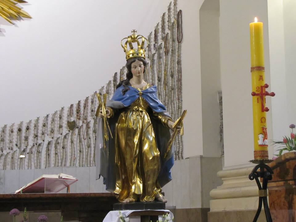 „Patronko stolicy, broń nas od zarazy!”