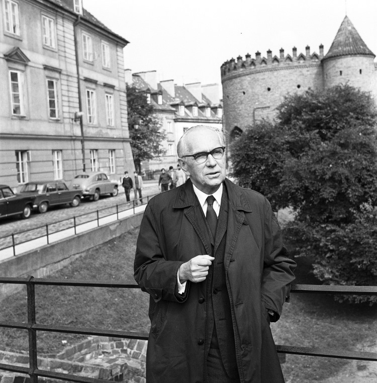 Profesor Jan Zachwatowicz będzie mieć w końcu swój pomnik!