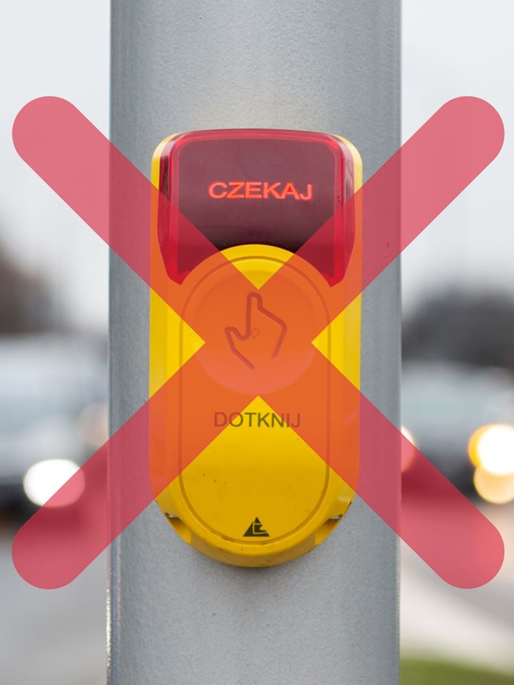 [MAIL OD CZYTELNIKA] „Czy przyciski to narzędzie ucisku biednych pieszych przez imperium samochodowego zła?”