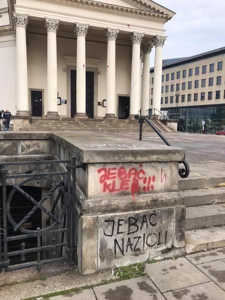 [NASZ KOMENTARZ] Mały sabotaż malował po murach bo walczył z niemieckim okupantem
