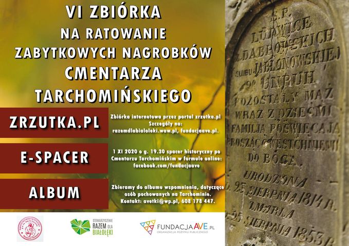 KWESTA ON – LINE. RATUJMY BIAŁOŁĘCKIE POWĄZKI.