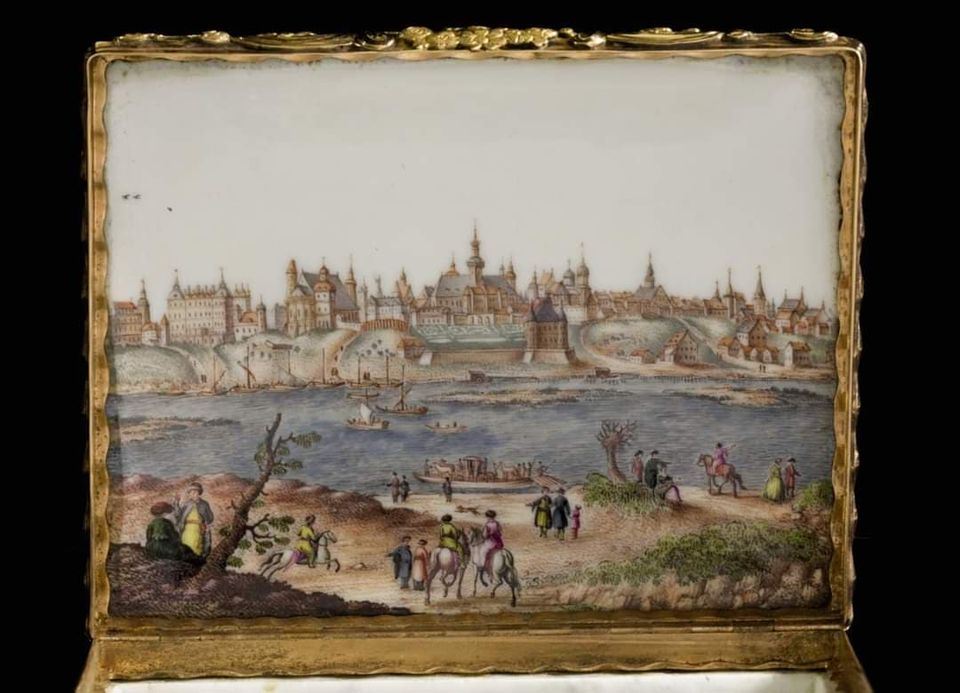 WOW. Panorama Warszawy z XVIII wieku na aukcji w Sotheby’s!!