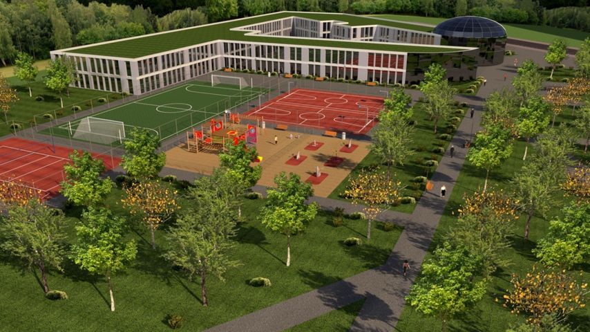 Petycja w sprawie szkoły podstawowej wkomponowanej w park miejski na Białołęce!