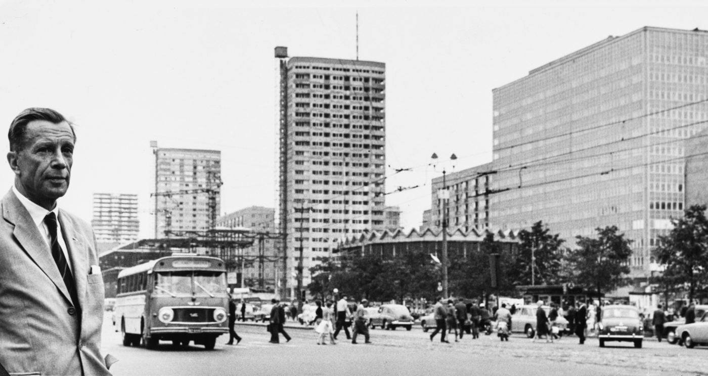 1⃣1⃣5⃣ lat temu urodził się autor m.in. projektu Ściany Wschodniej w Warszawie – Zbigniew Karpiński.