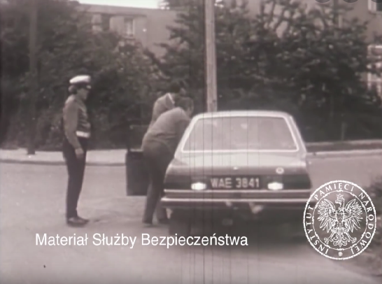 [Niesamowity film] Rankiem 22 czerwca 1979 r. na Sadybie SB dokonuje aresztowania wieloletniego agenta CIA Leszka Chrósta