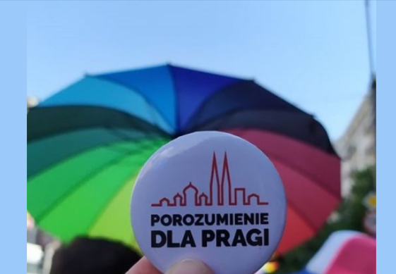 „Aktywista” z „Dla Pragi” atakuje fizycznie naczelnego „Przeglądu Praskiego”