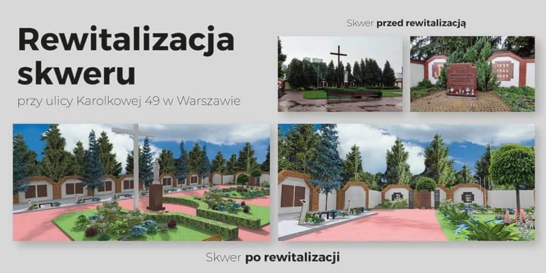 Fundacja PGE wesprze rewitalizację Placu Męczenników Warszawskiej Woli