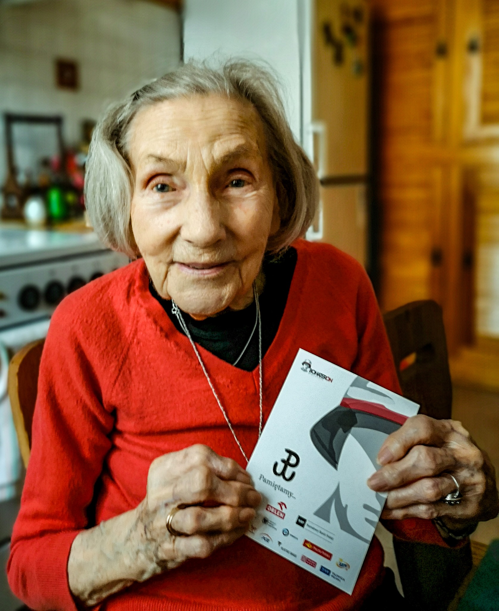 SANITARIUSZKA, NA KTÓREJ RĘKACH UMIERAŁ BACZYŃSKI