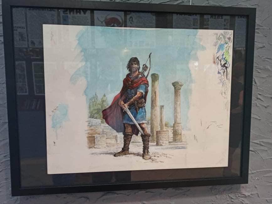 Wow! Kapitan Żbik, Thorgal w galerii na warszawskiej Pradze!