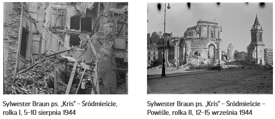 Najcenniejsze fotografie S. Brauna, z powstania warszawskiego, dostępne w całości na portalu „Kolekcje Muzeum Warszawy”