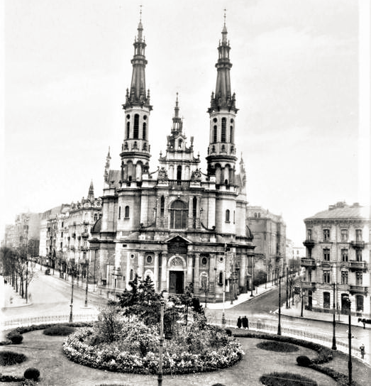 121 lat temu, 12 października 1901 roku wmurowano kamień węgielny pod budowę kościoła Najświętszego Zbawiciela w Warszawie