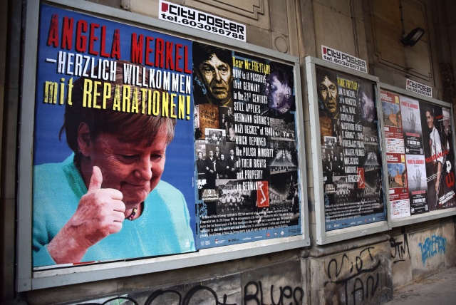Berlin chce ograniczać wolność warszawskiego artysty??