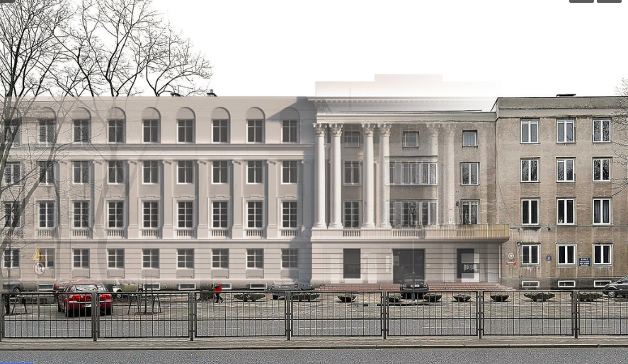 Tak mógłby wyglądać budynek ministerstwa na ul. Królewskiej