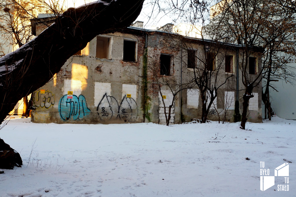 NIESTETY! Budynek przy Sprzecznej 6 na Pradze przeszedł do historii