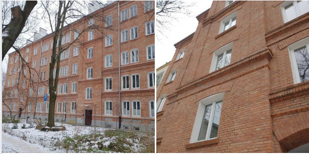 Ukończono prace nad kolejnymi elewacjami w kolonii Wawelberga  w Warszawie