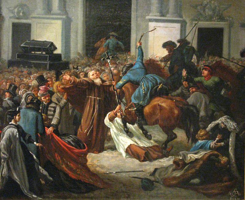 27 lutego 1861 Rosjanie zgotowali piekło mieszkańcom Warszawy. Tego dnia zginęło pięciu uczestników protestu zorganizowanego przez studentów Szkoły Sztuk Pięknych i Akademii Medyko-Chirurgicznej