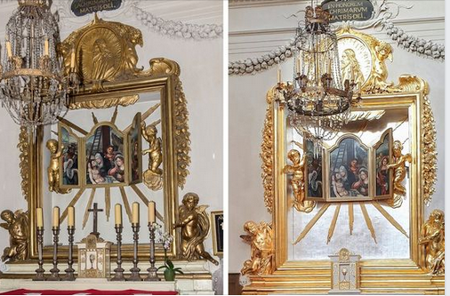 Konserwacja tylmanowskiego ołtarza bocznego w kościele św. Bonifacego przyniosła niezwykłe odkrycia!