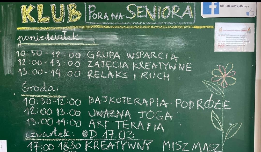 Dziś został otwarty Klub Seniora na Rakowcu