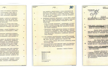 27 marca 1981 r. podpisano tajne dokumenty ramowe dotyczące wprowadzenia w Polsce stanu wojennego