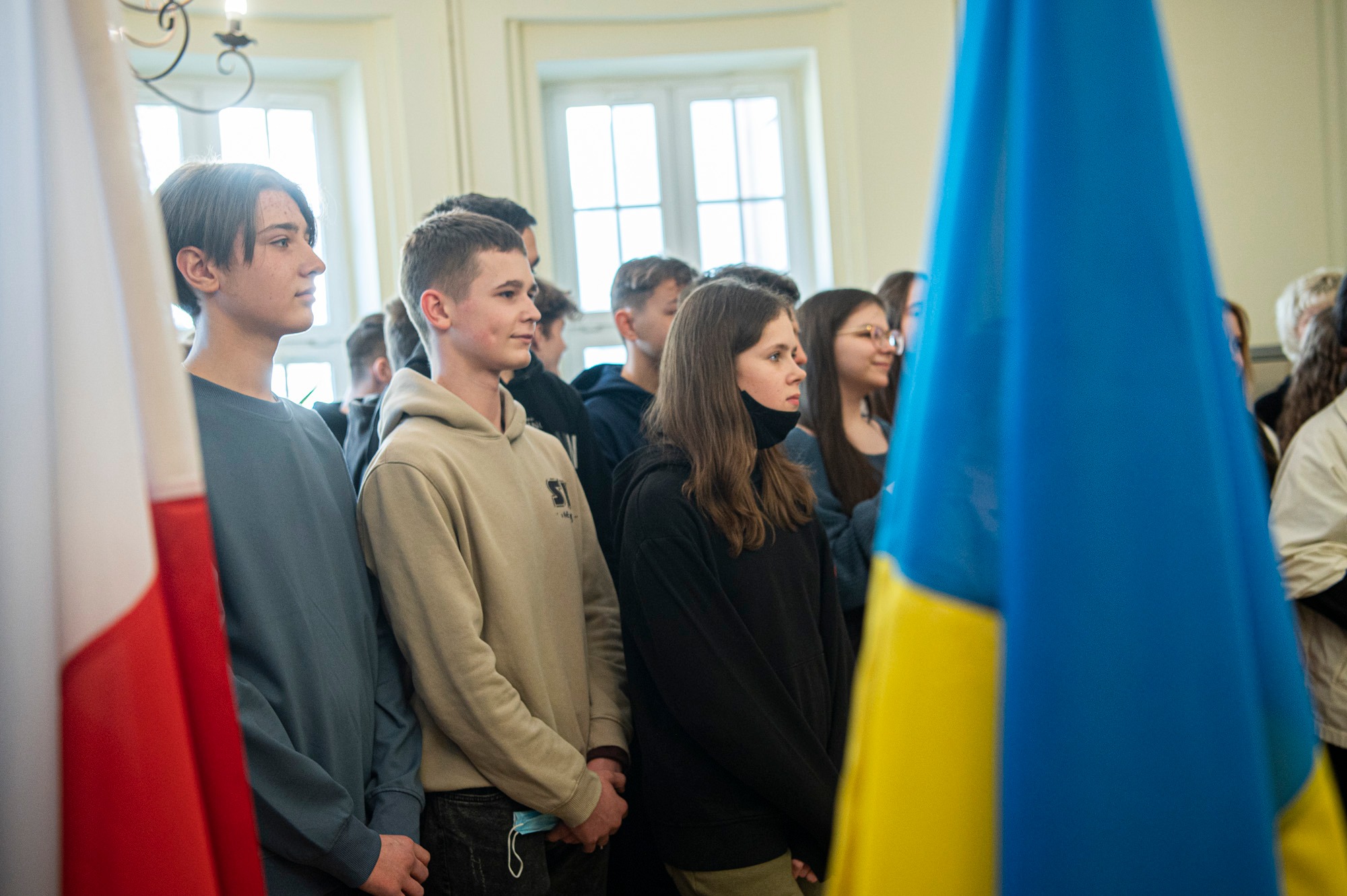 Czy Warszawa to wytrzyma? Już ponad 10 tys. młodzieży i dzieci z Ukrainy uczęszcza do warszawskich szkół czy przedszkoli