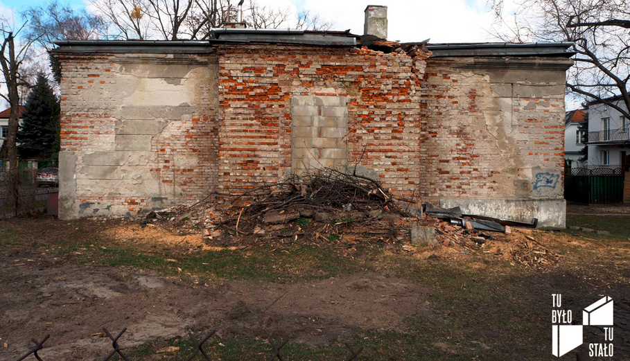 [APEL] Dom Kubiaków-Damięckich przy Lubieszowskiej 2/4 (Grochów) w lutym stał się ofiarą wichury.