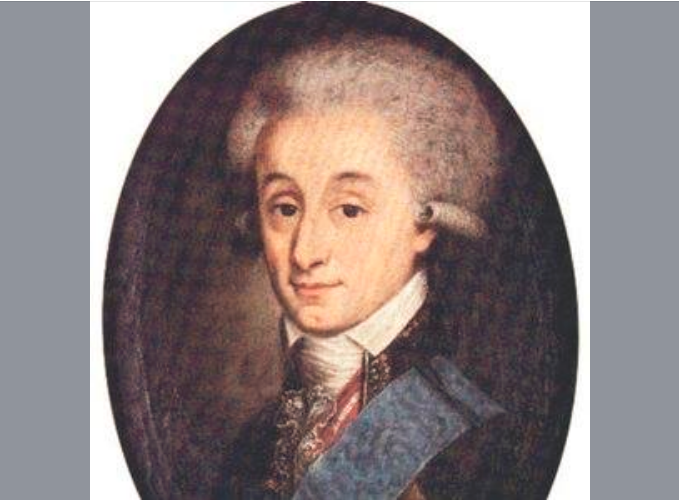 13 maja 1756 r. urodził się Wojciech Żywny, nauczyciel F. Chopina