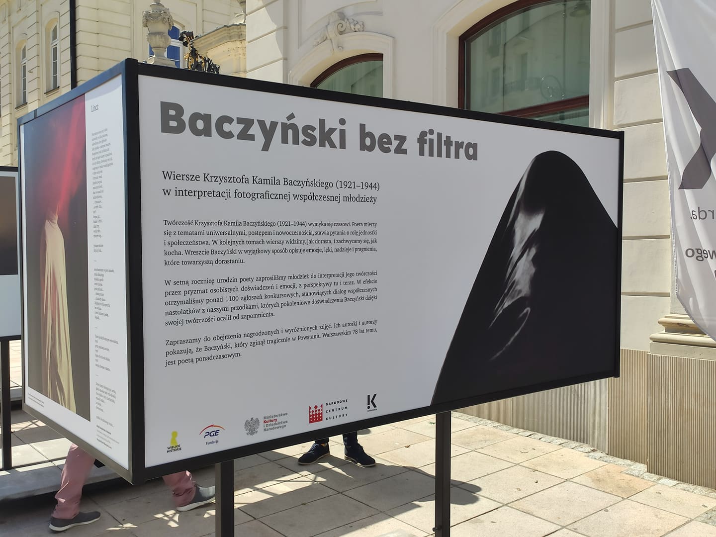 Od dziś można oglądać wspaniałą wystawę „Baczyński bez filtra”