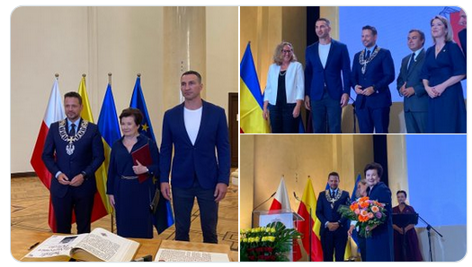 [KOMENTARZ] Gronkiewicz Waltz i Kliczko honorowymi obywatelami Warszawy
