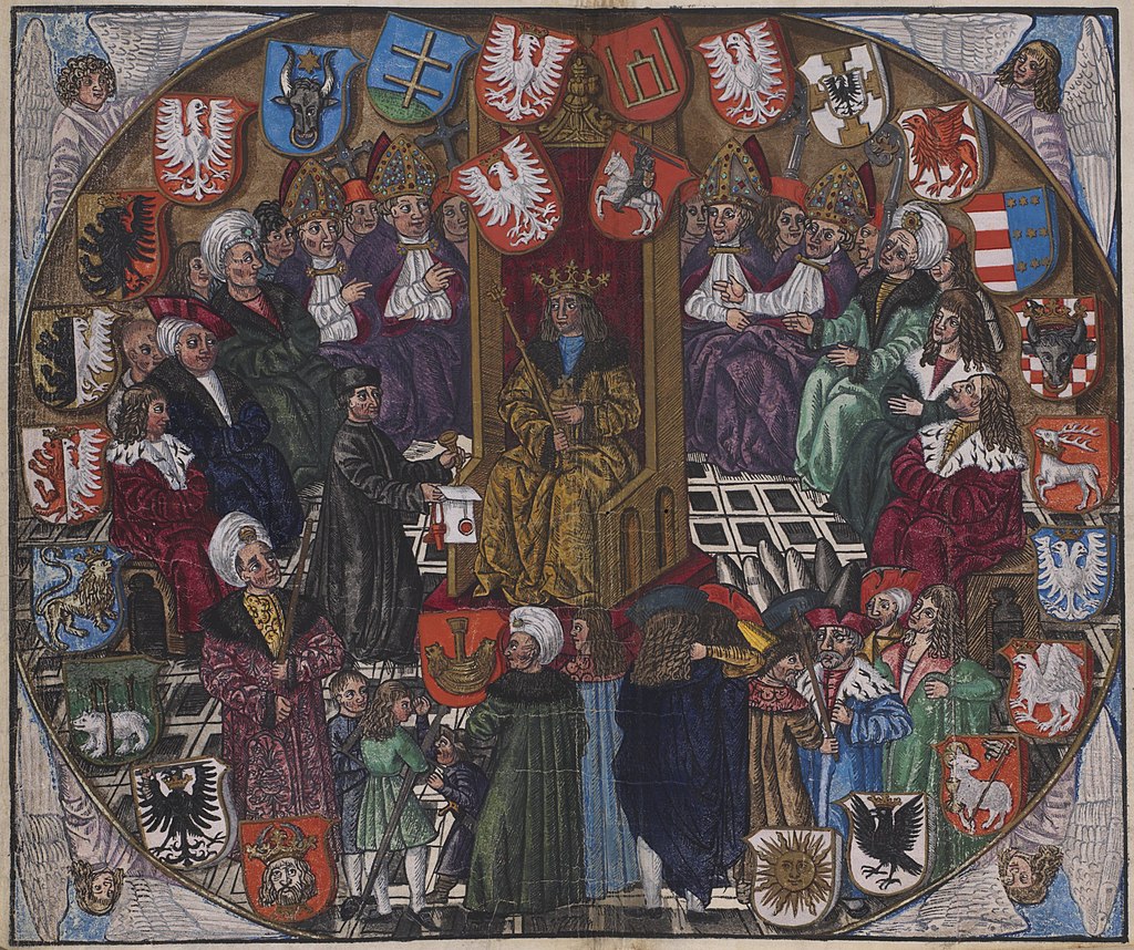Szwedzki poseł zaproponował zwrócenie Polsce cennego dokumentu z 1505 roku