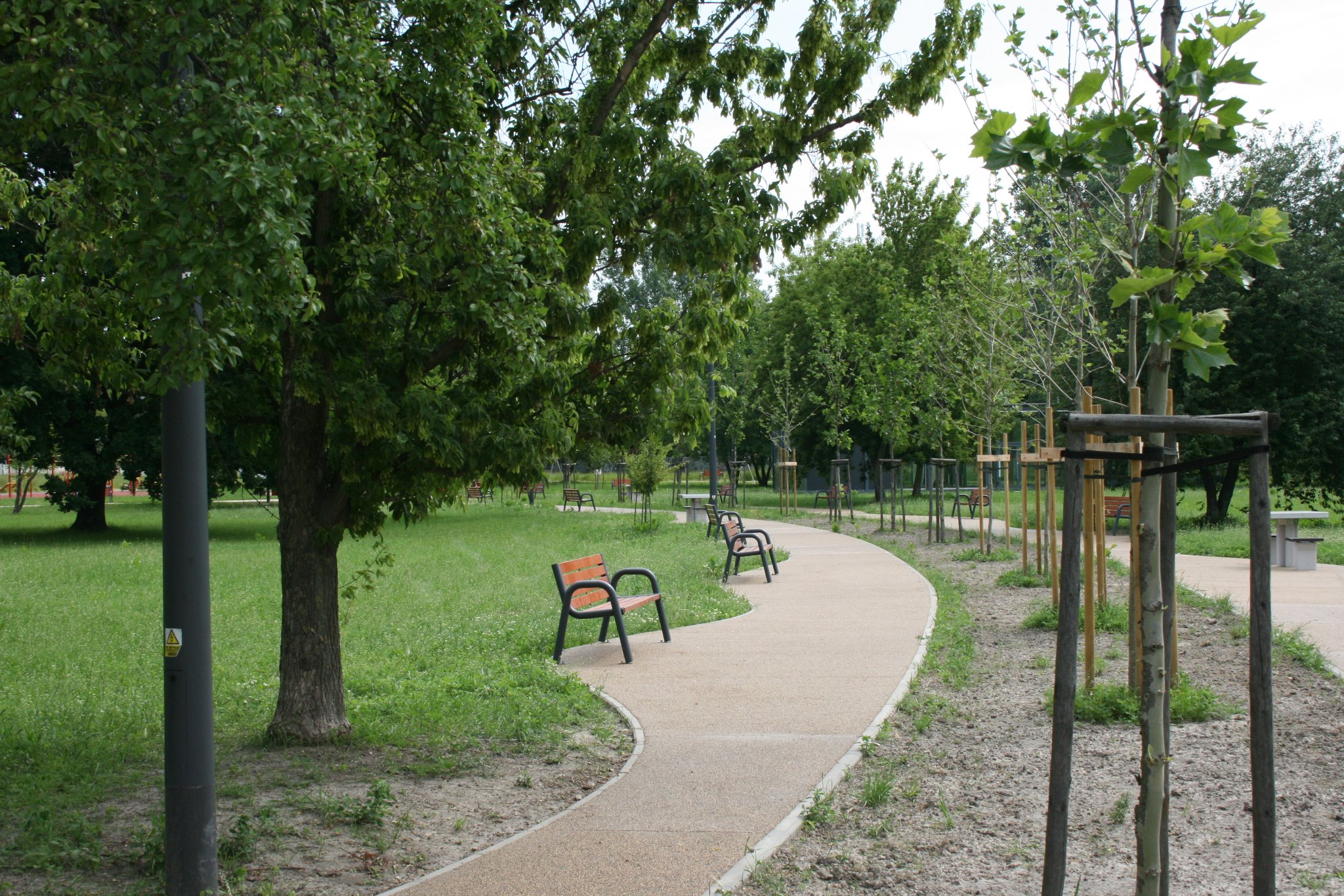 W Warszawie powstaną dwa nowe parki