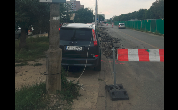 [GŁOS MIESZKAŃCA] Mieszkańcy Targówka mają metro, ale miejsc parkingowych już nie